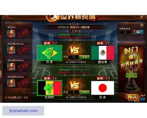 深度解析世界杯在线竞猜盘口变化规律与实战投注技巧完整指南