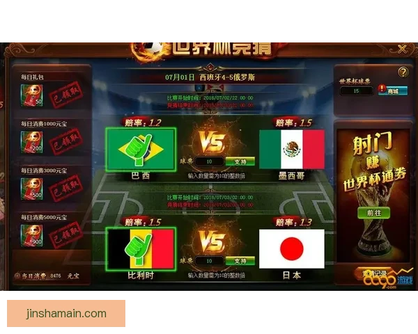 世界杯竞猜游戏全攻略详解及投注技巧与获胜秘笈分享